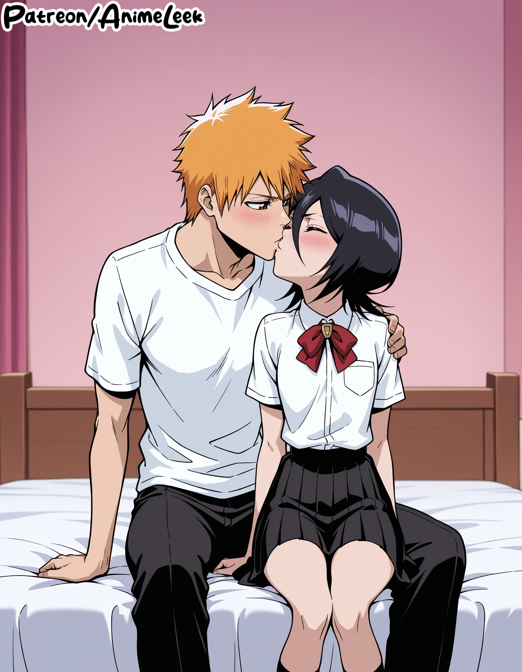 Rule34 – If it exists, there is porn of it / ichigo kurosaki, kuchiki rukia / 8639972