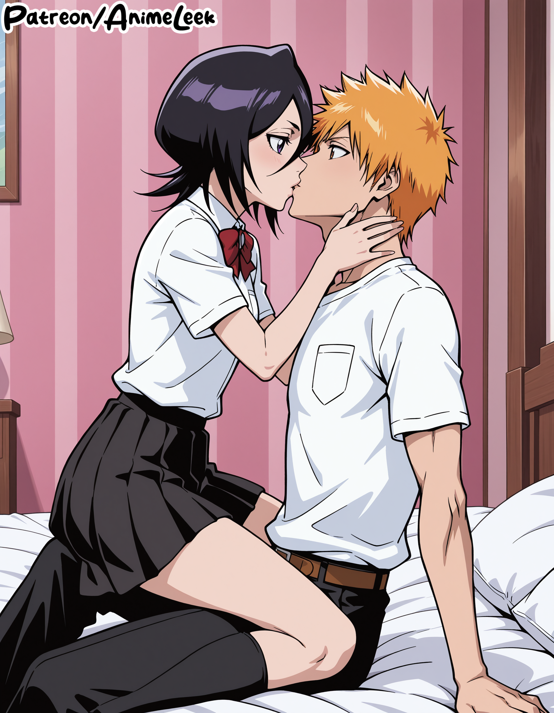 Rule34 – If it exists, there is porn of it / ichigo kurosaki, kuchiki rukia / 8639971