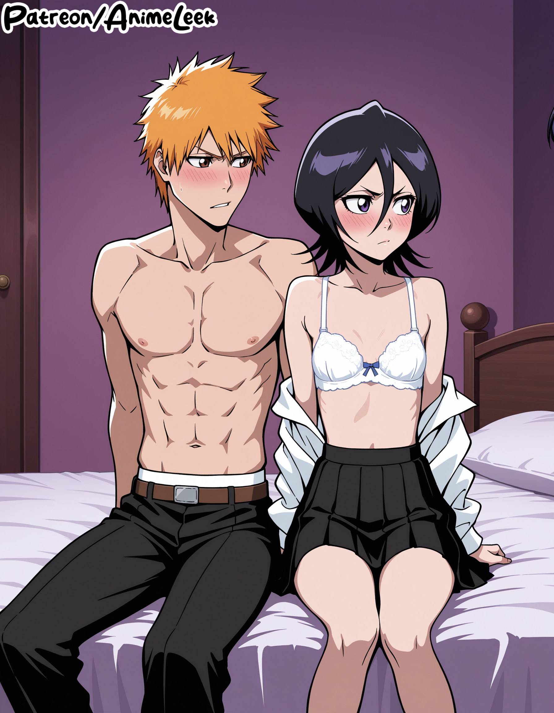 Rule34 – If it exists, there is porn of it / ichigo kurosaki, kuchiki rukia / 8639969