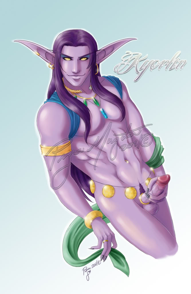 Rule34 – If it exists, there is porn of it / night elf / 19342
