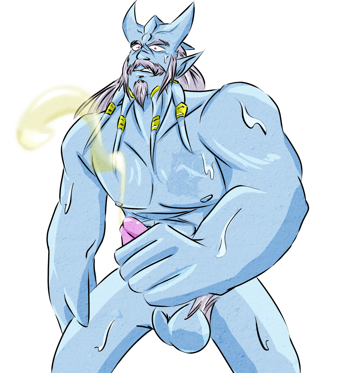 Rule34 – If it exists, there is porn of it / draenei, male draenei / 19486