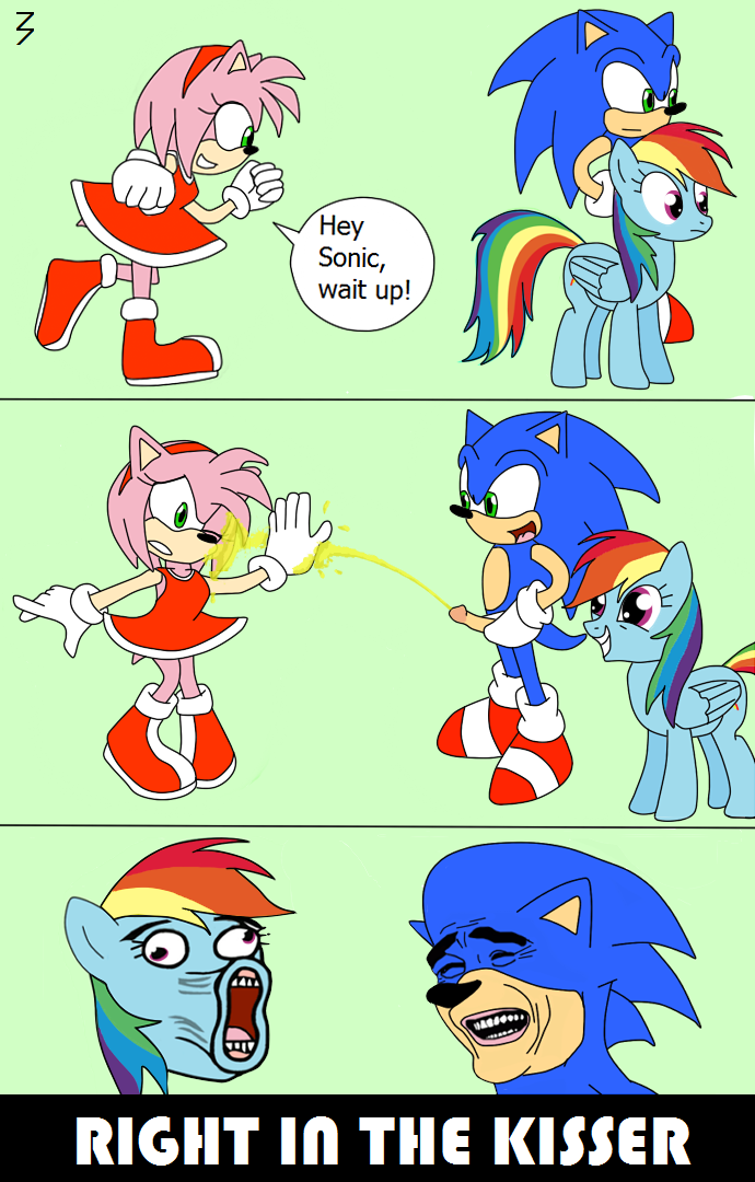 Rule34 – If it exists, there is porn of it / 3pac, amy rose, rainbow dash (mlp), sonic the hedgehog / 19491