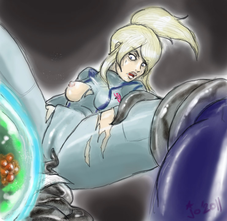 Rule34 – If it exists, there is porn of it / metroid (creature), samus aran / 19496