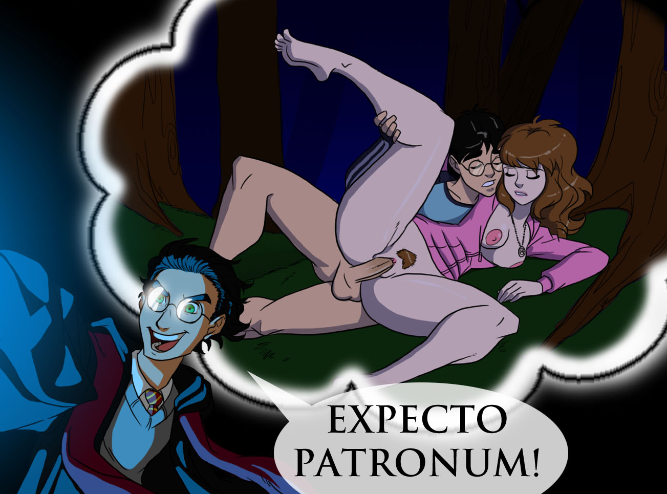 Rule34 – If it exists, there is porn of it / aeolus06, harry james potter, hermione granger / 19516