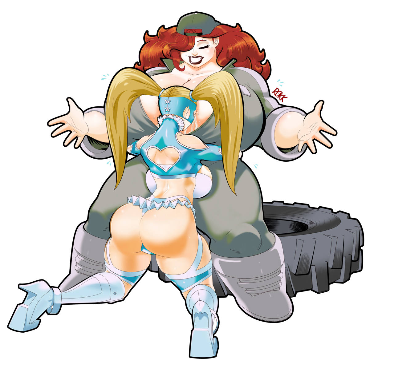 Rule34 – If it exists, there is porn of it / johnrokk, harmageddon yoko, rainbow mika, yoko harmageddon / 19522