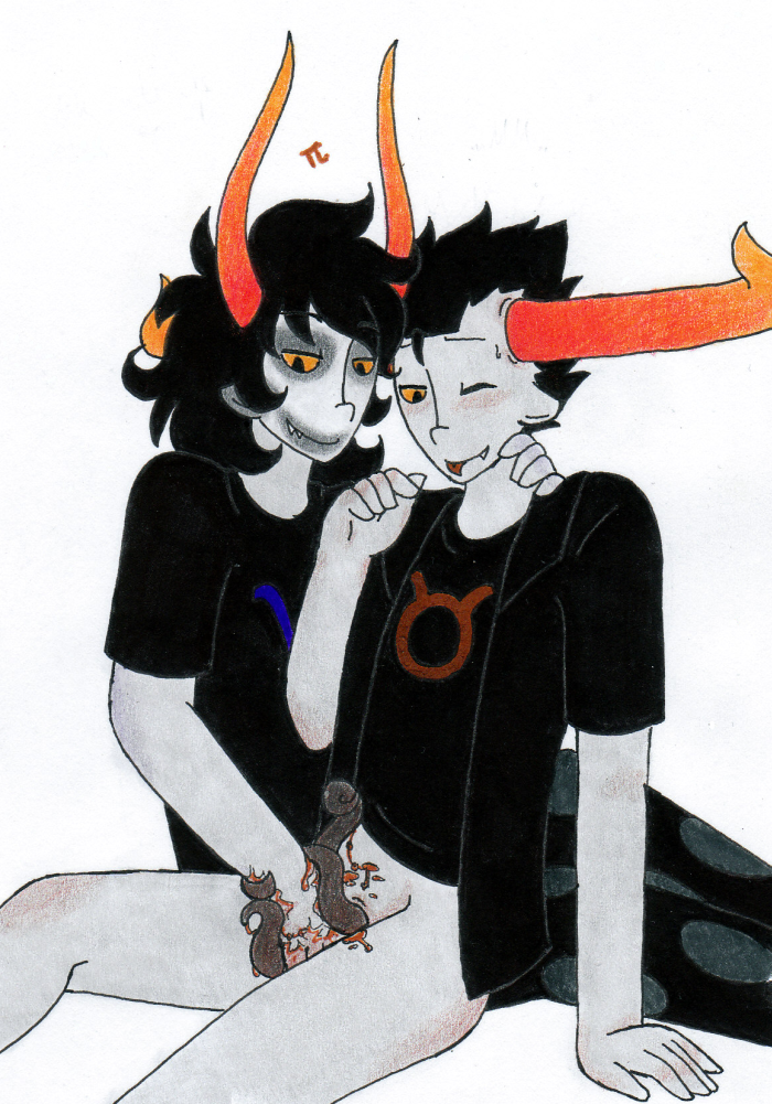 Rule34 – If it exists, there is porn of it / pandemoniumincarnate, rude elixir, gamzee makara, tavros nitram / 19551