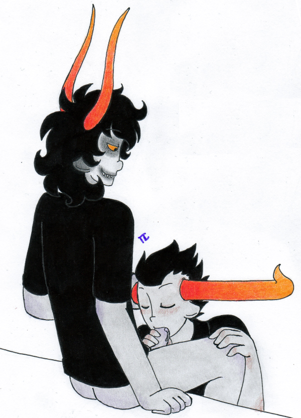 Rule34 – If it exists, there is porn of it / pandemoniumincarnate, gamzee makara, tavros nitram / 19552