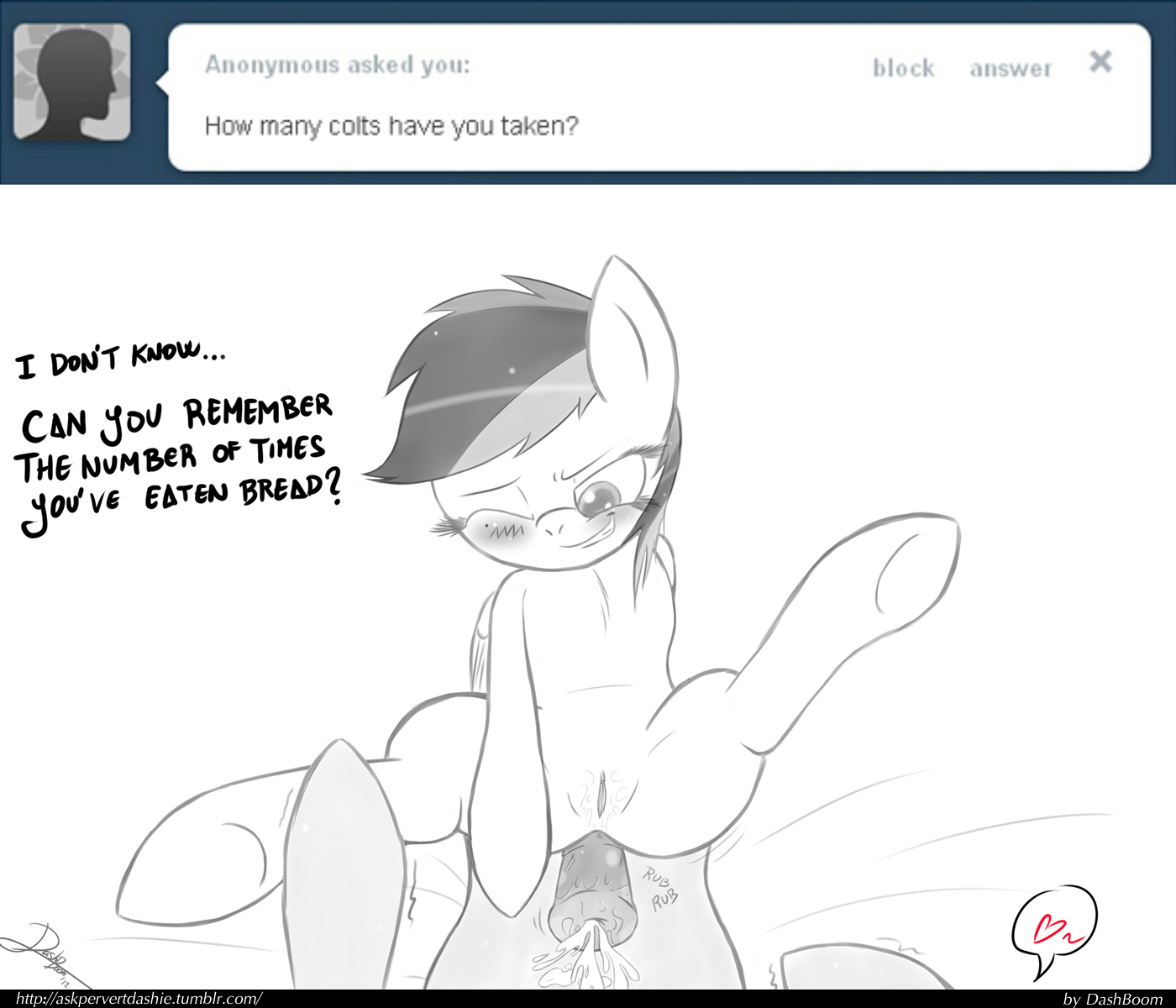 Rule34 – If it exists, there is porn of it / dashboom, rainbow dash (mlp) / 19572