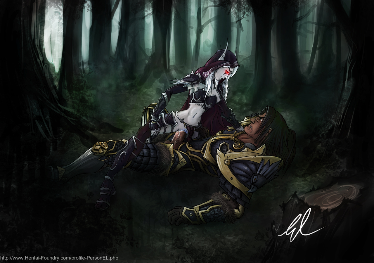 Rule34 – If it exists, there is porn of it / personel, sylvanas windrunner, varian wrynn / 19586