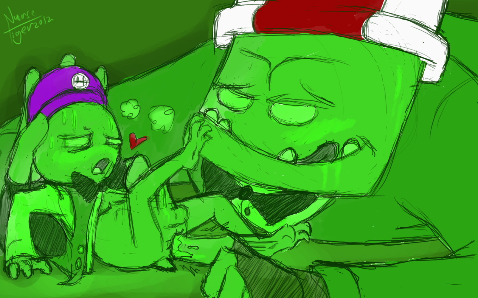 Rule34 – If it exists, there is porn of it / cans (homestuck), clover (homestuck) / 19688