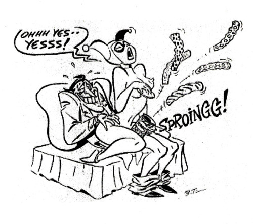 Rule34 – If it exists, there is porn of it / bruce timm, harley quinn, joker / 19704