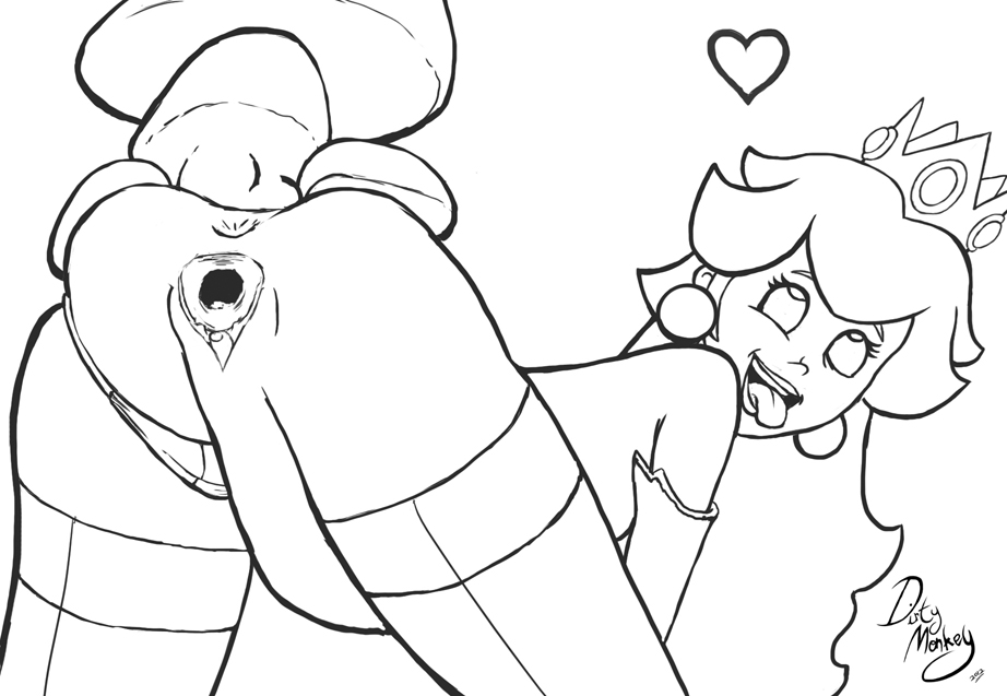 Rule34 – If it exists, there is porn of it / thedirtymonkey, goomba, princess peach / 19720
