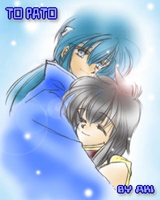 larcei (fire emblem), seliph (fire emblem), fire emblem, fire emblem: genealogy of the holy war, nintendo, lowres, 1boy, 1girl, black hair, closed eyes, couple, hetero, hug, ponytail, short hair