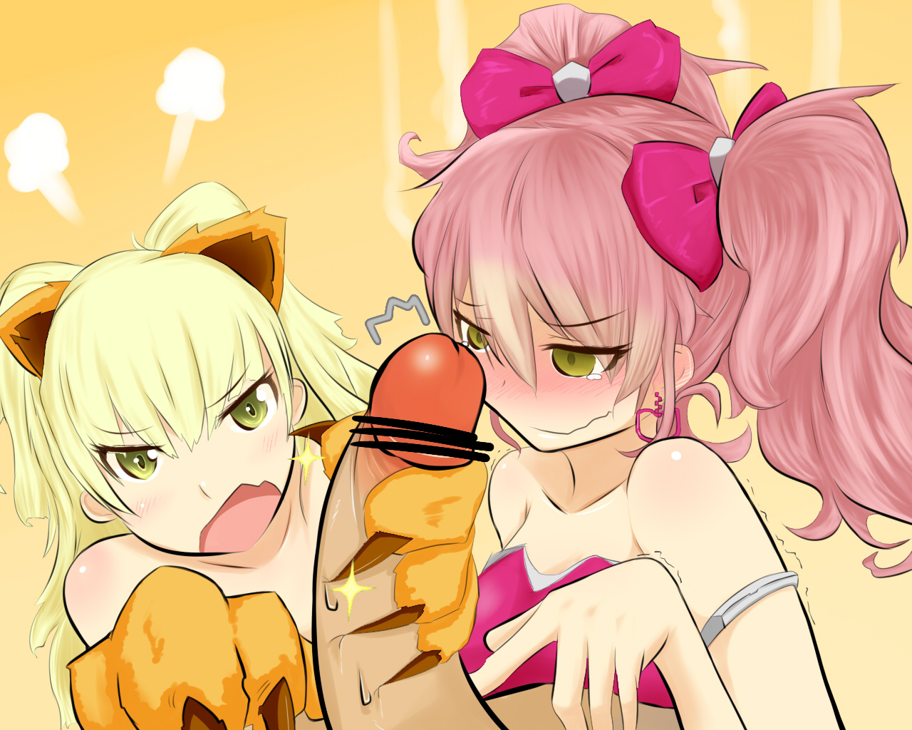 Rule34 – If it exists, there is porn of it / jougasaki mika, jougasaki rika / 19765