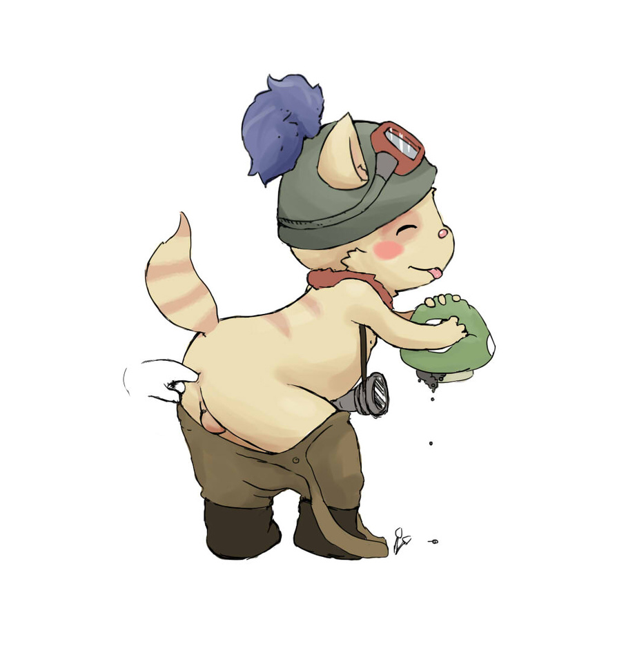 Rule34 – If it exists, there is porn of it / teemo / 19815