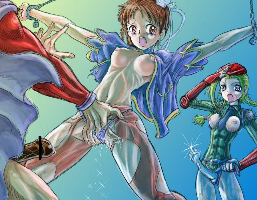 Rule34 – If it exists, there is porn of it / artist request, cammy white, chun-li, m bison / 19964