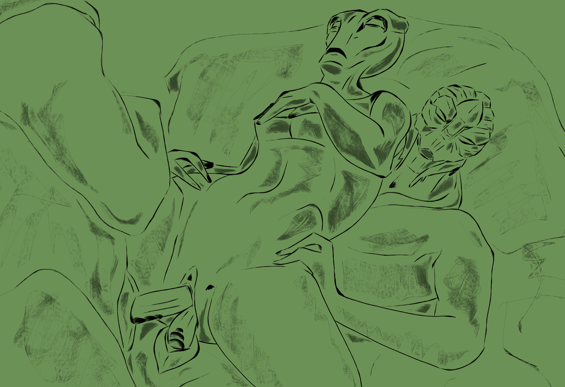 Rule34 – If it exists, there is porn of it / salarian, turian / 20060