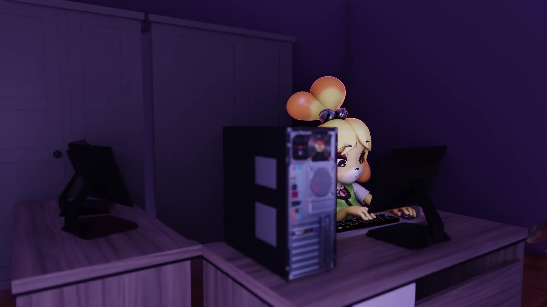 Rule34 – If it exists, there is porn of it / thenaysayer34, isabelle (animal crossing) / 8640108