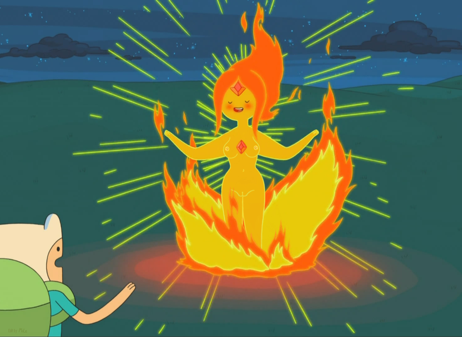 Rule34 – If it exists, there is porn of it / finn the human, flame princess / 20125