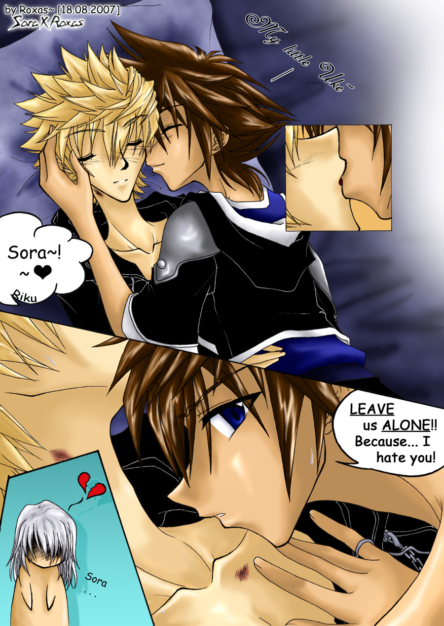 Rule34 – If it exists, there is porn of it / riku, roxas, sora / 20153