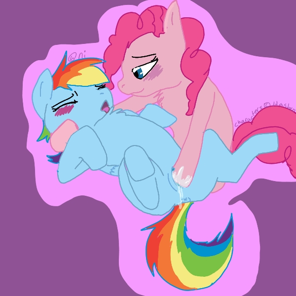 Rule34 – If it exists, there is porn of it / pinkie pie (mlp), rainbow dash (mlp) / 20194