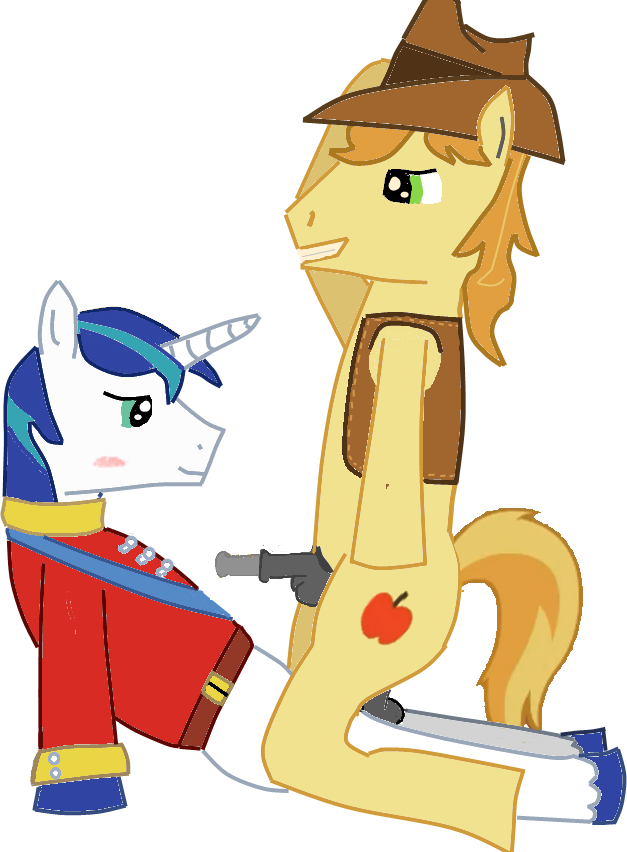Rule34 – If it exists, there is porn of it / braeburn, shining armor (mlp) / 20202