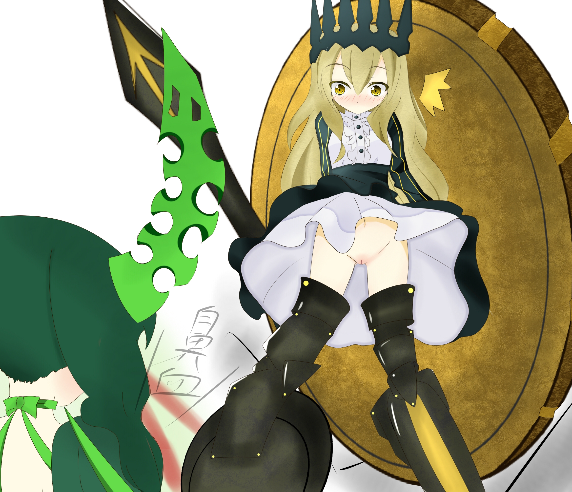 Rule34 – If it exists, there is porn of it / chariot (black rock shooter), dead master / 20211
