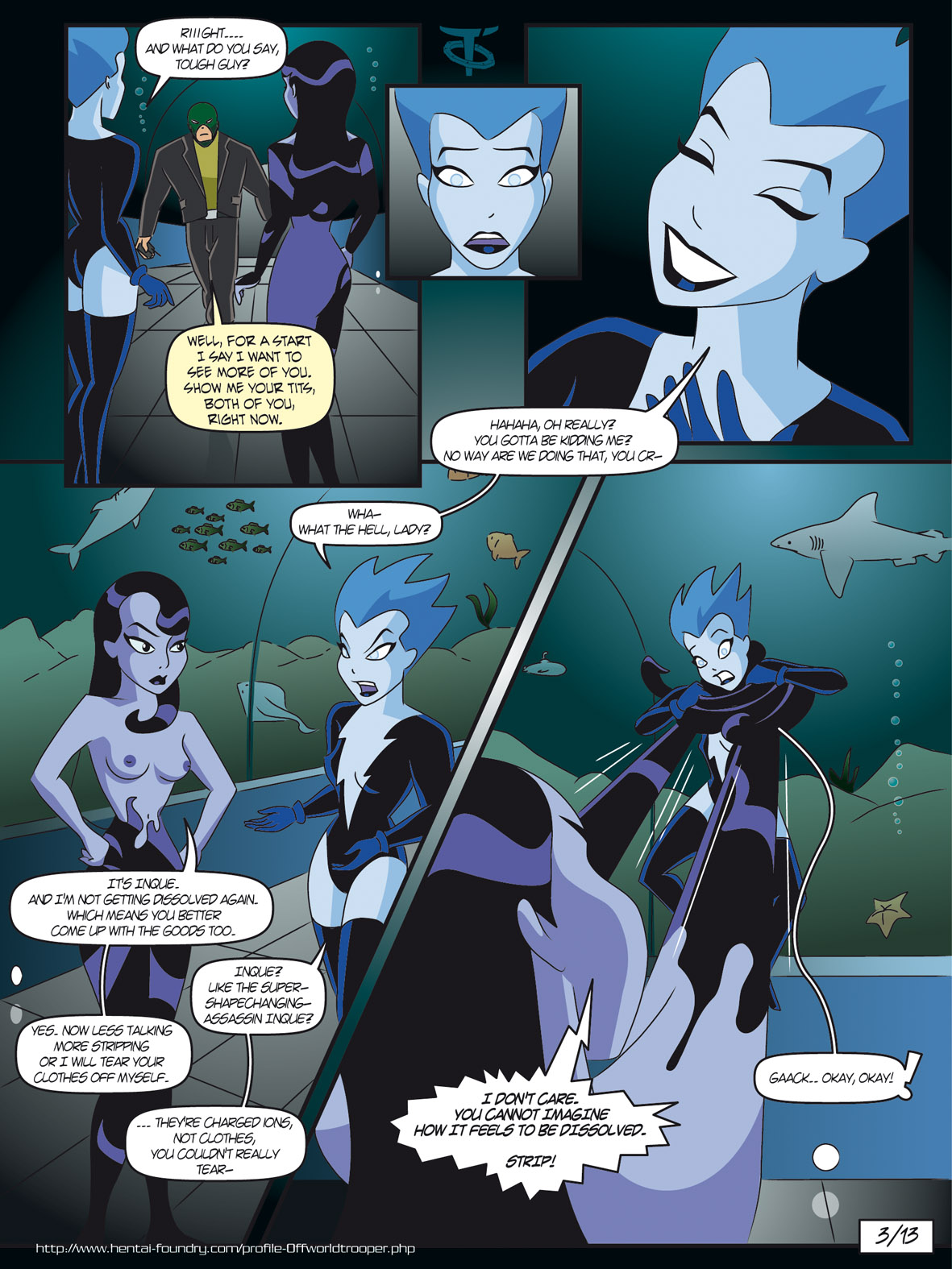 Rule34 – If it exists, there is porn of it / offworldtrooper, inque, livewire / 20244
