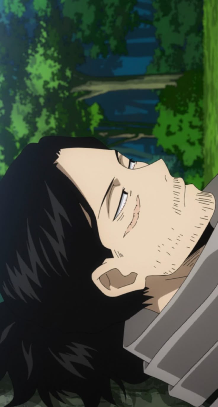 aizawa shota, boku no hero academia, anime screenshot, highres, non-web source, black hair, facial hair, hair bun, male focus, scar, scar on face, scarf, stubble