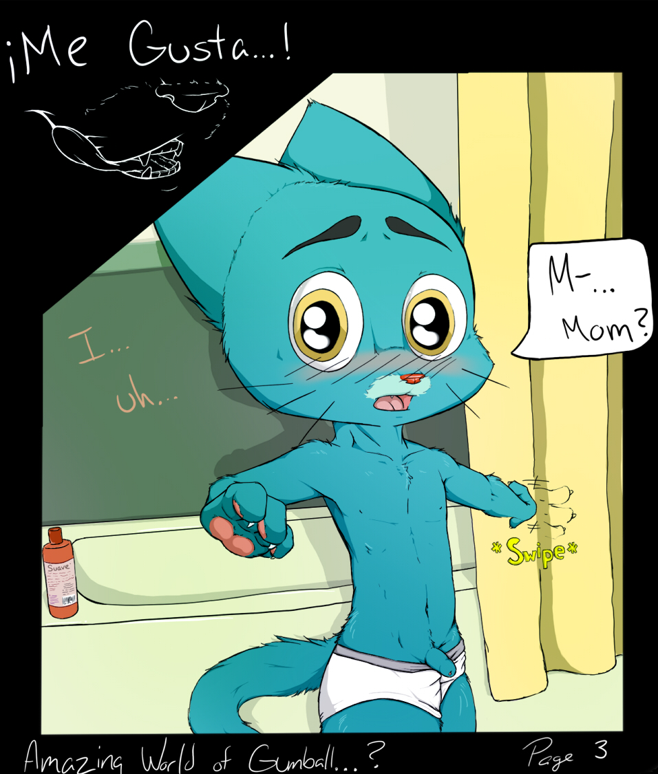 Rule34 – If it exists, there is porn of it / vanishingpoint, gumball watterson, nicole watterson / 20355