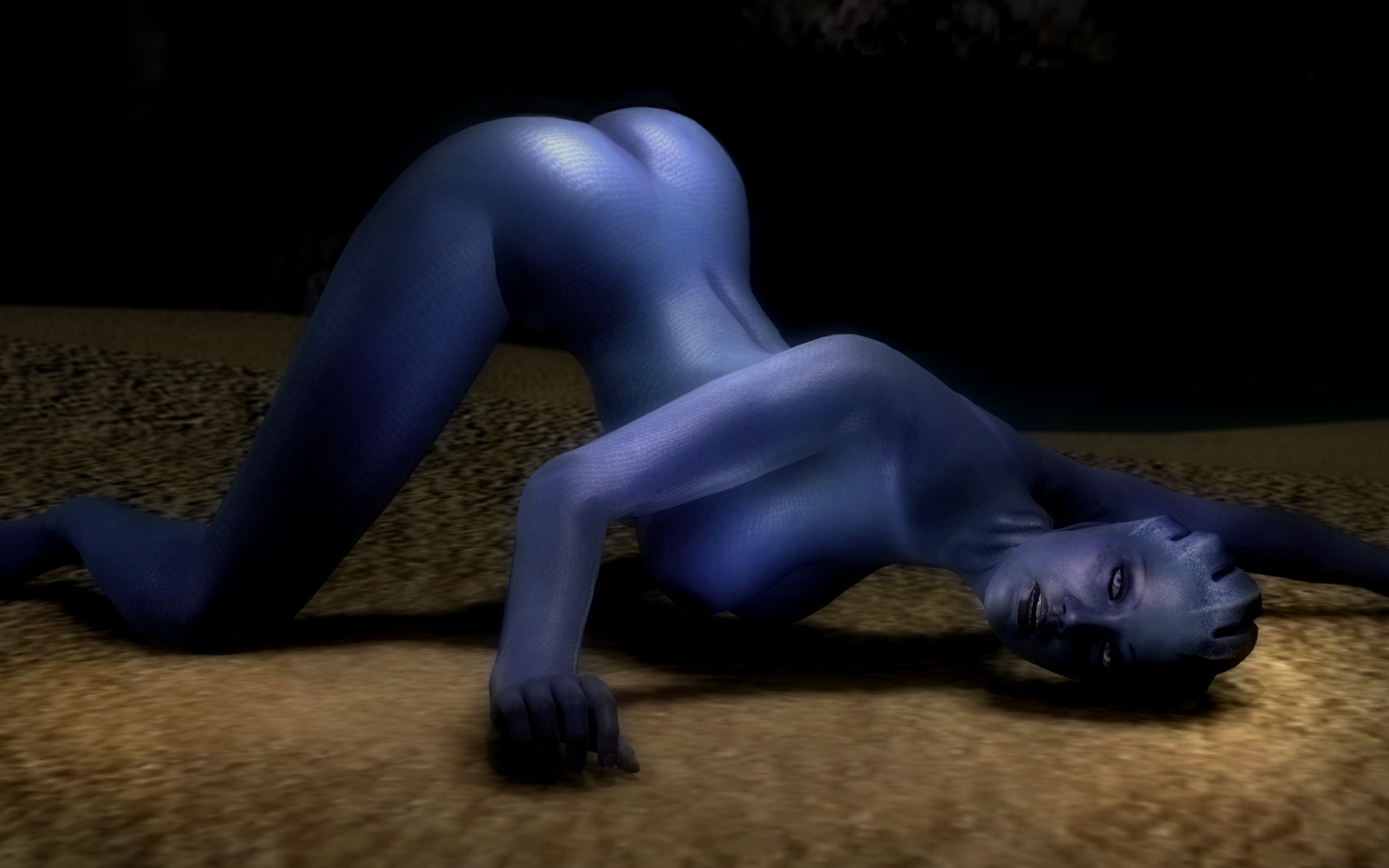 Rule34 – If it exists, there is porn of it / rastifan, asari, liara t'soni / 20358