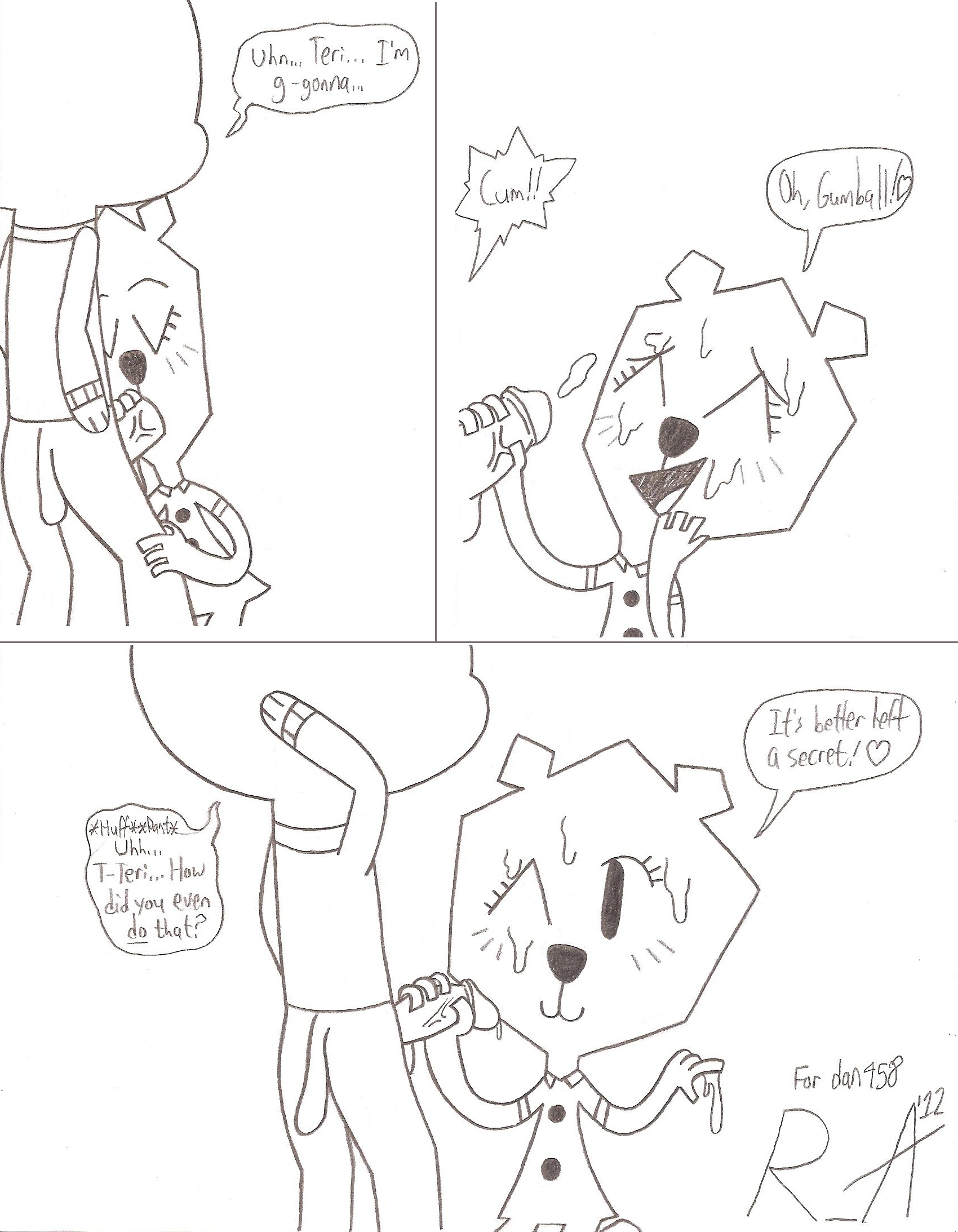 Rule34 – If it exists, there is porn of it / random anon, gumball watterson, teri / 20401