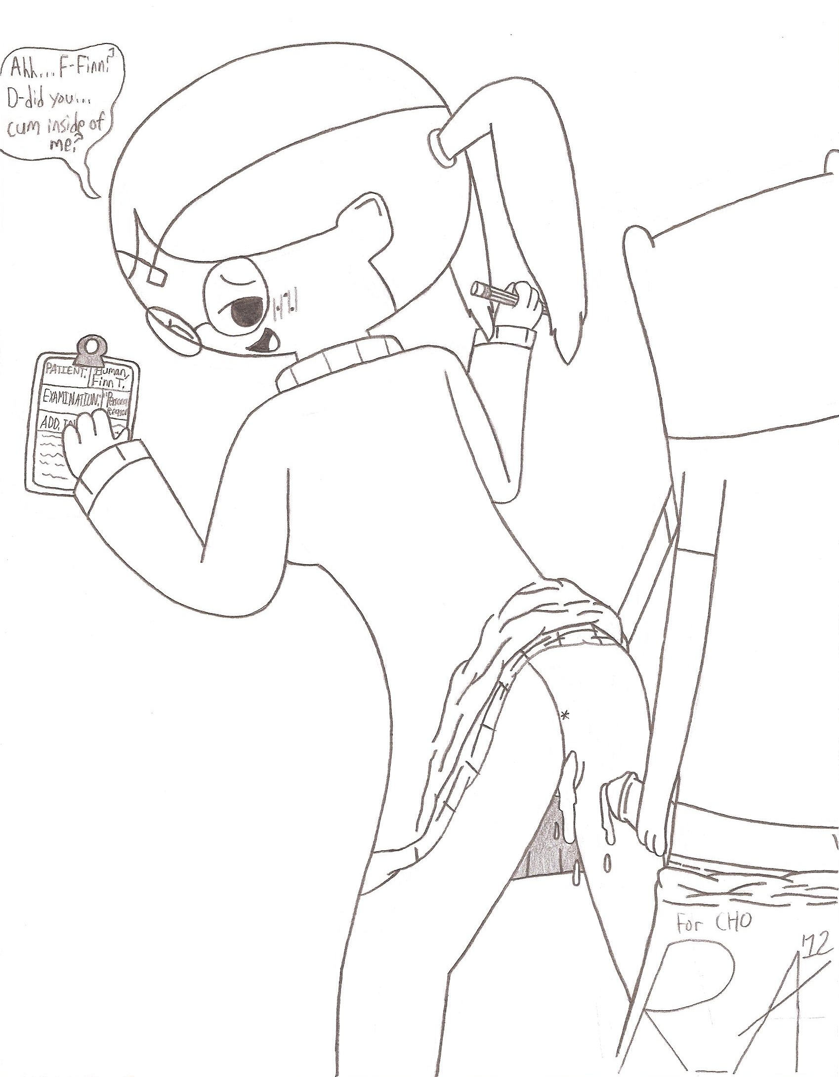 Rule34 – If it exists, there is porn of it / random anon, doctor princess, finn the human / 20404