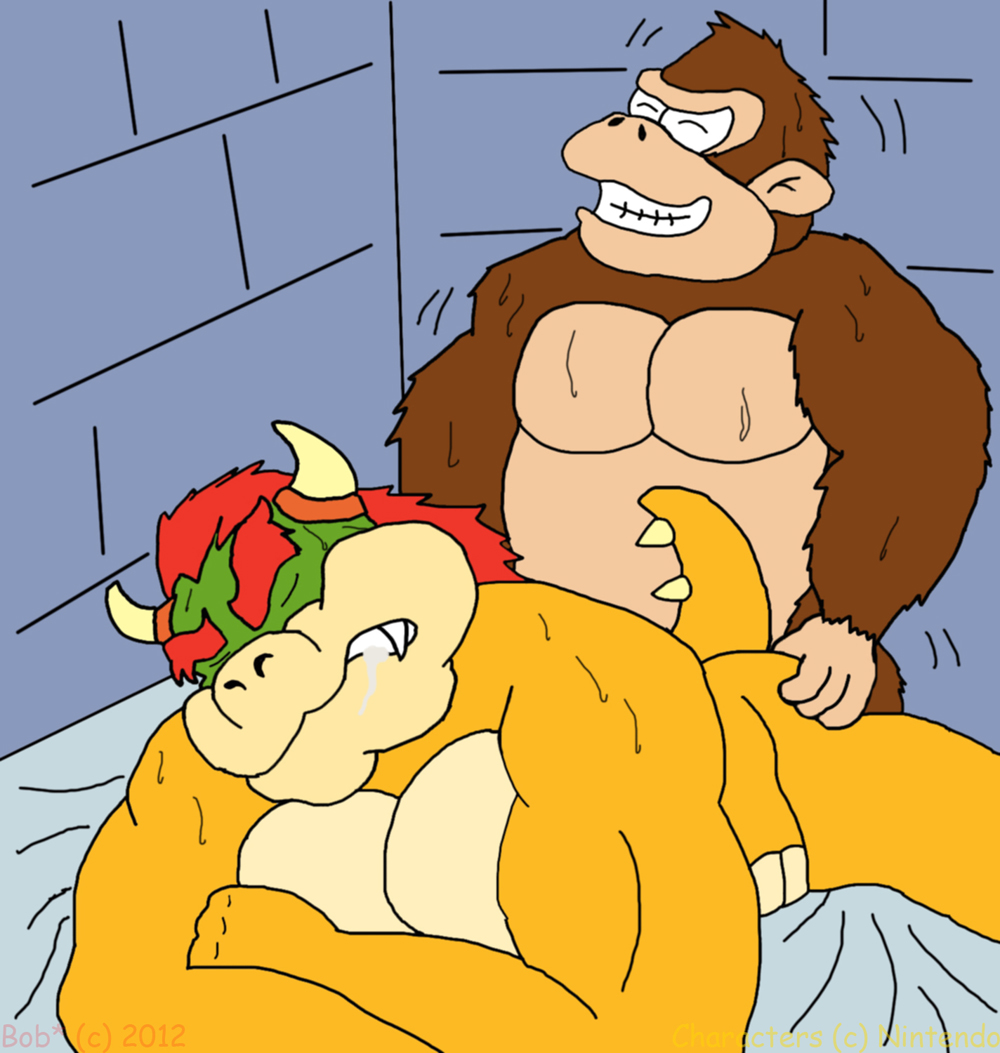 Rule34 – If it exists, there is porn of it / bob* (artist), bowser, donkey kong, kong, koopa / 20439