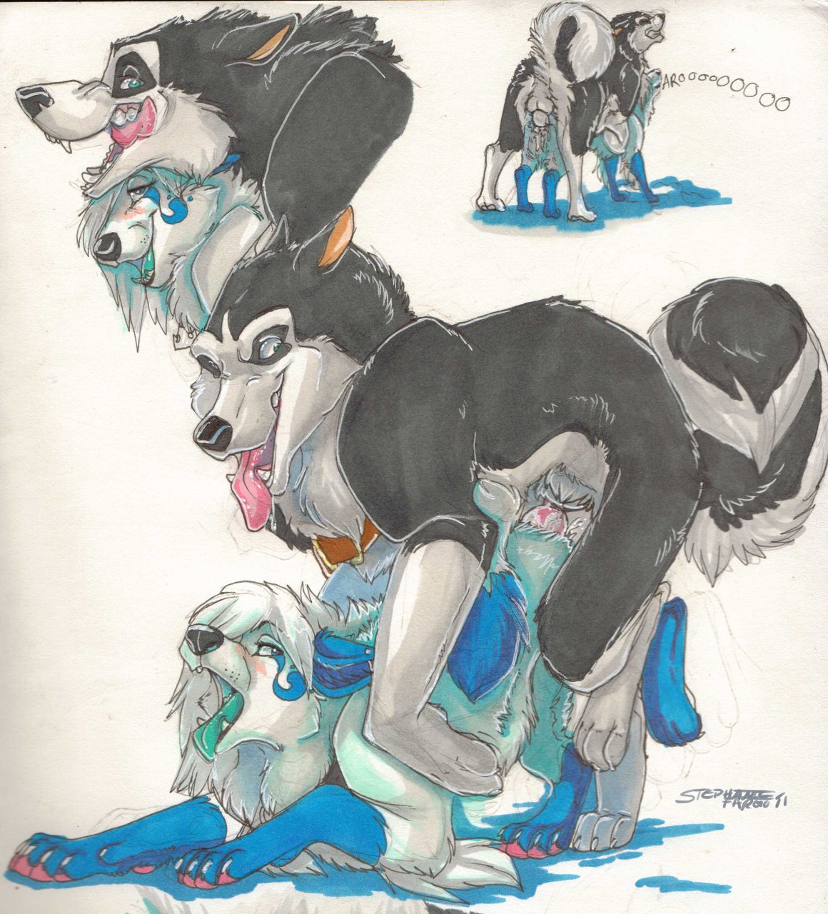Rule34 – If it exists, there is porn of it / ifus, steele / 20463