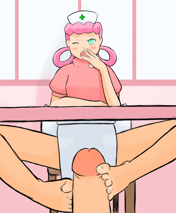 Rule34 – If it exists, there is porn of it / threeworlds, nurse joy / 20476