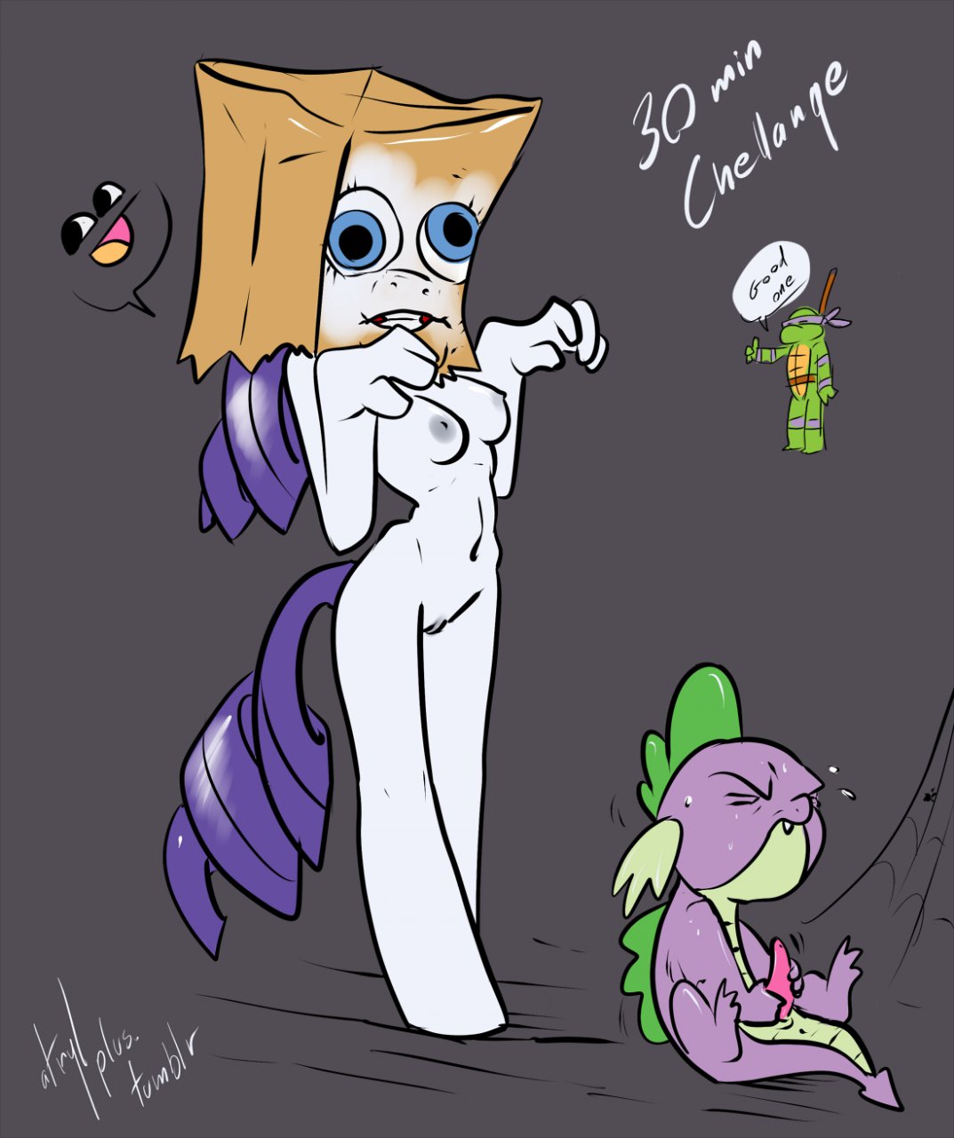 Rule34 – If it exists, there is porn of it / atryl, rarity (mlp) / 20507