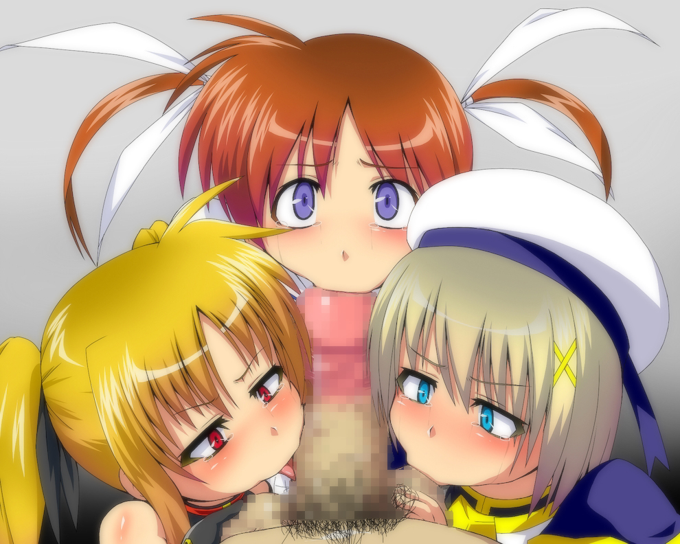 Rule34 – If it exists, there is porn of it / fate testarossa, hayate yagami, nanoha takamachi / 20565