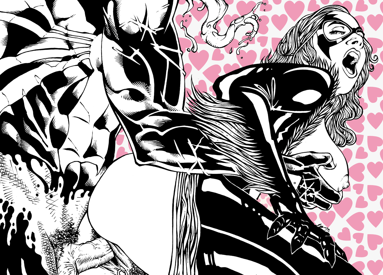Rule34 – If it exists, there is porn of it / el diablero, black cat, felicia hardy, venom / 20571