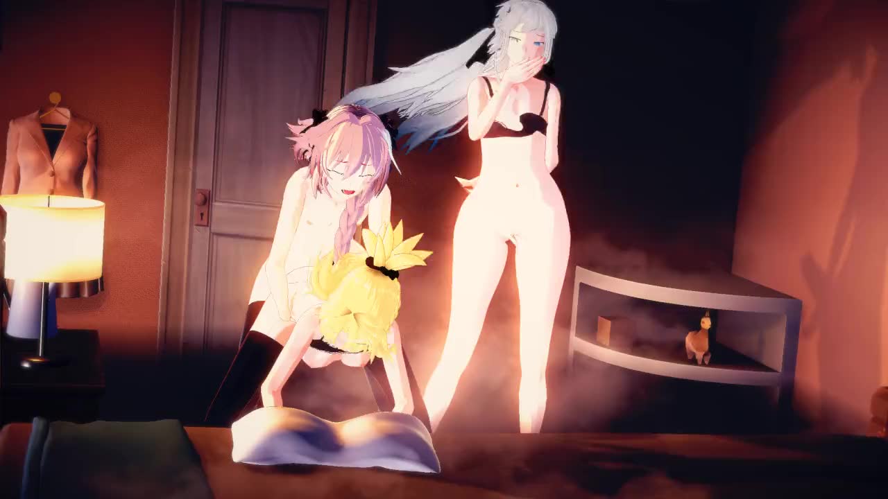 Rule34 – If it exists, there is porn of it / astolfo (fate), mordred (fate) / 8640195
