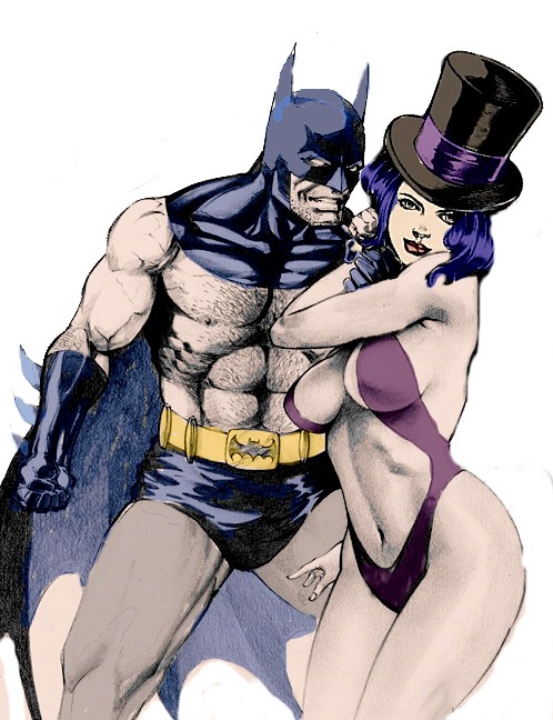 Rule34 – If it exists, there is porn of it / batman, zatanna / 20634