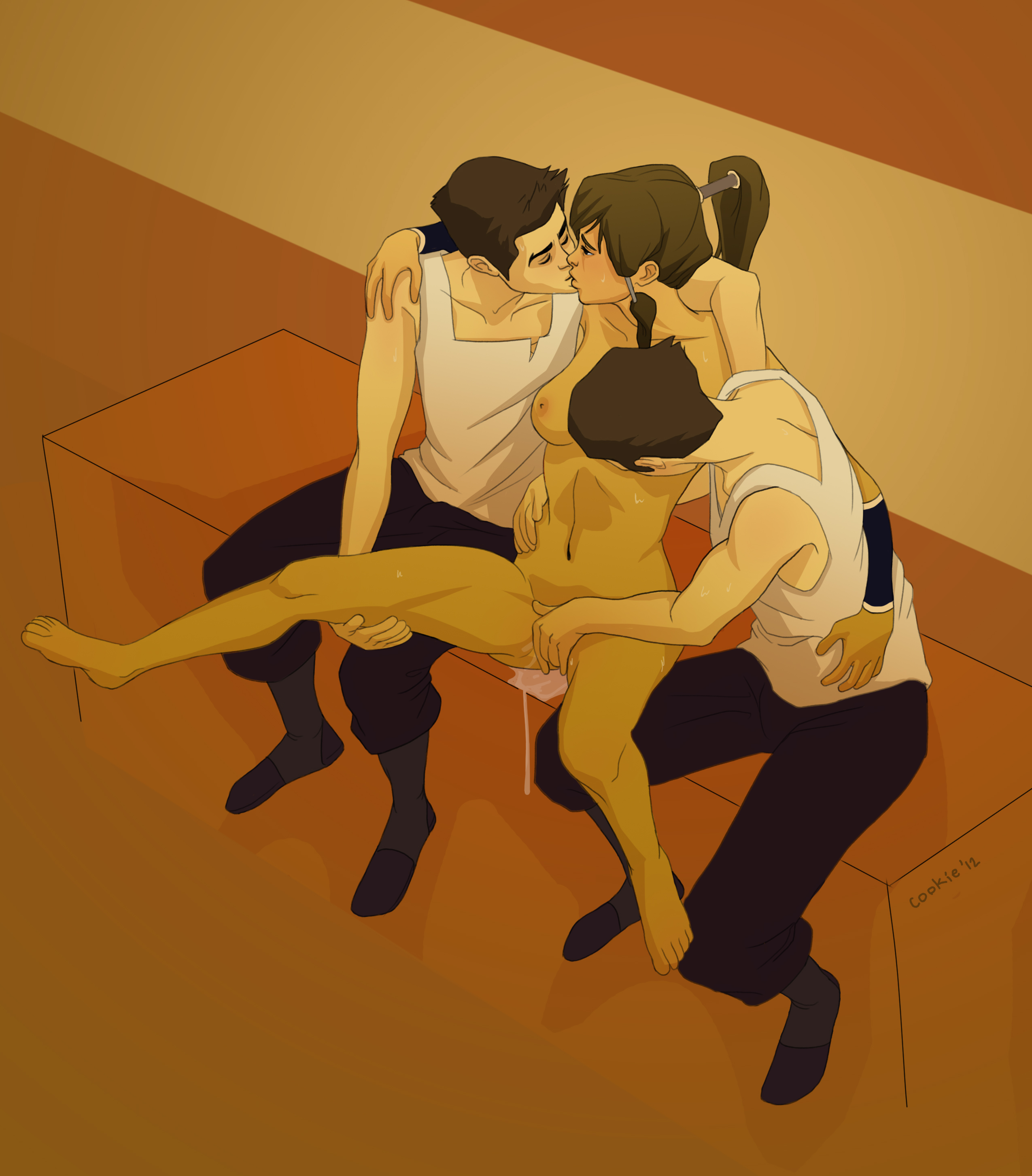 Rule34 – If it exists, there is porn of it / artist request, bolin, korra, mako / 20637