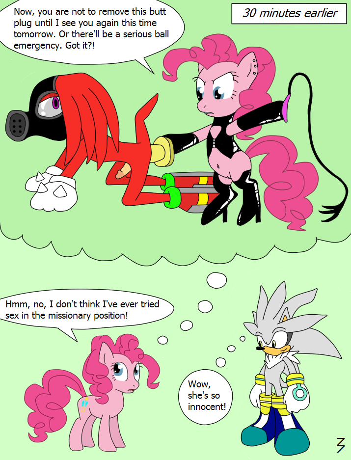 Rule34 – If it exists, there is porn of it / 3pac, knuckles the echidna, pinkie pie (mlp), silver the hedgehog / 20677