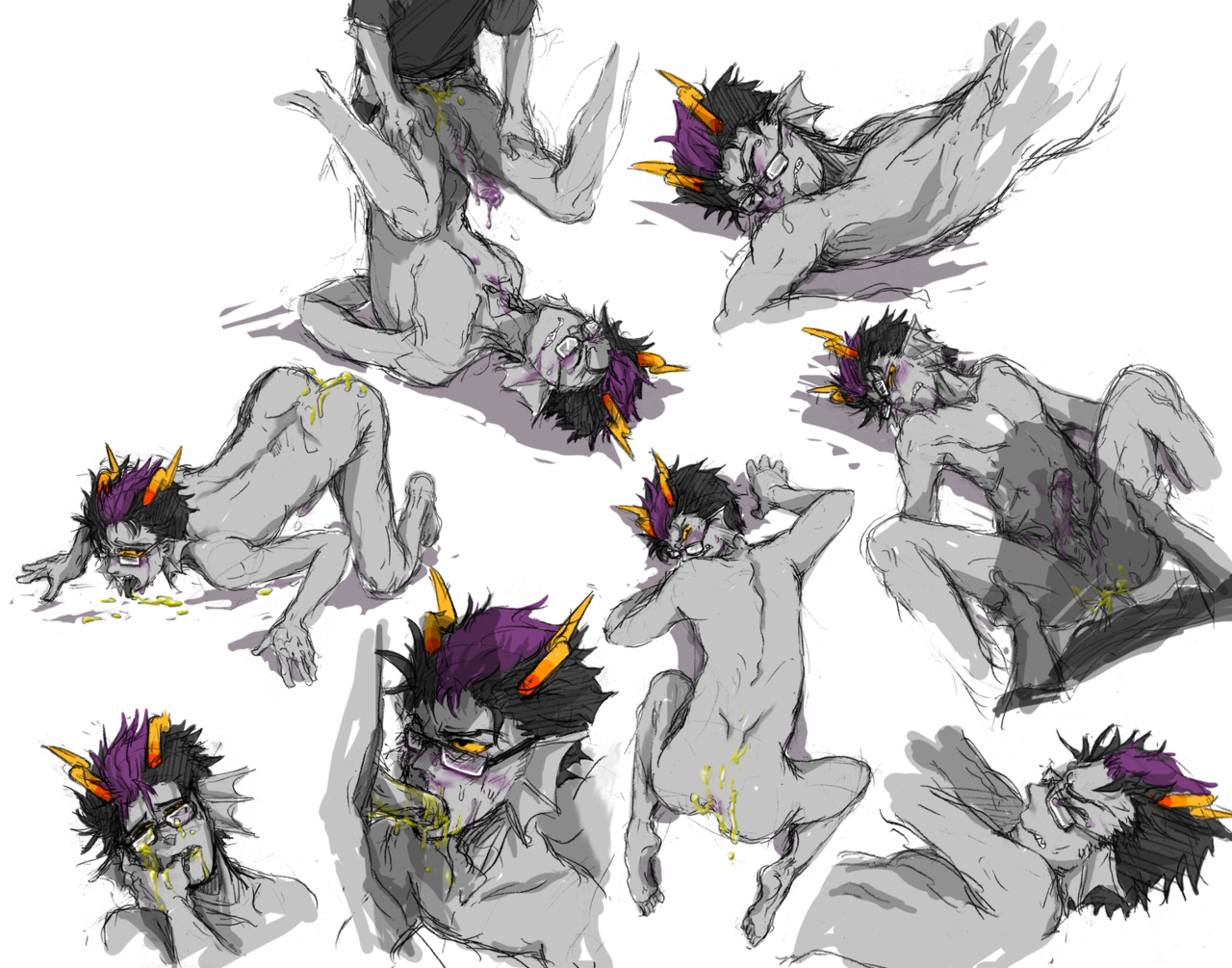 Rule34 – If it exists, there is porn of it / eridan ampora, sollux captor / 20685
