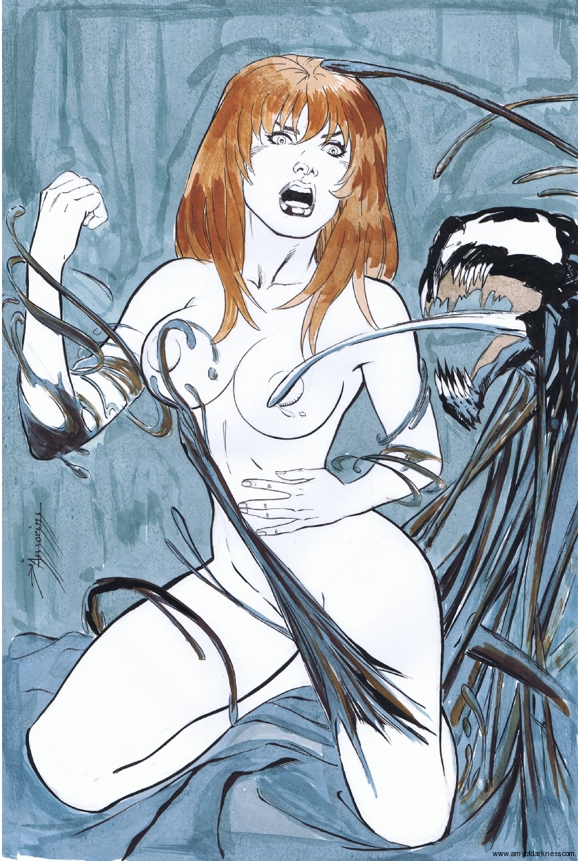 Rule34 – If it exists, there is porn of it / amorim, mary jane watson, venom / 20742