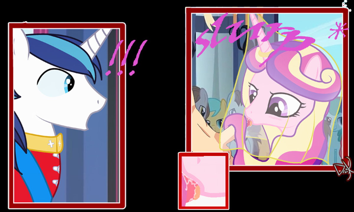 Rule34 – If it exists, there is porn of it / dragk, princess cadance (mlp), shining armor (mlp) / 20759