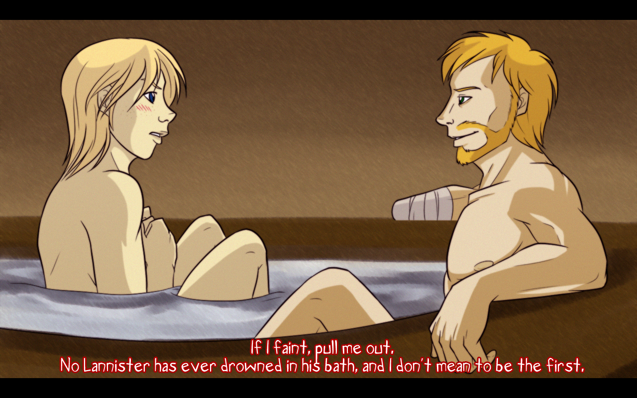 Rule34 – If it exists, there is porn of it / brienne of tarth, jaime lannister / 20784