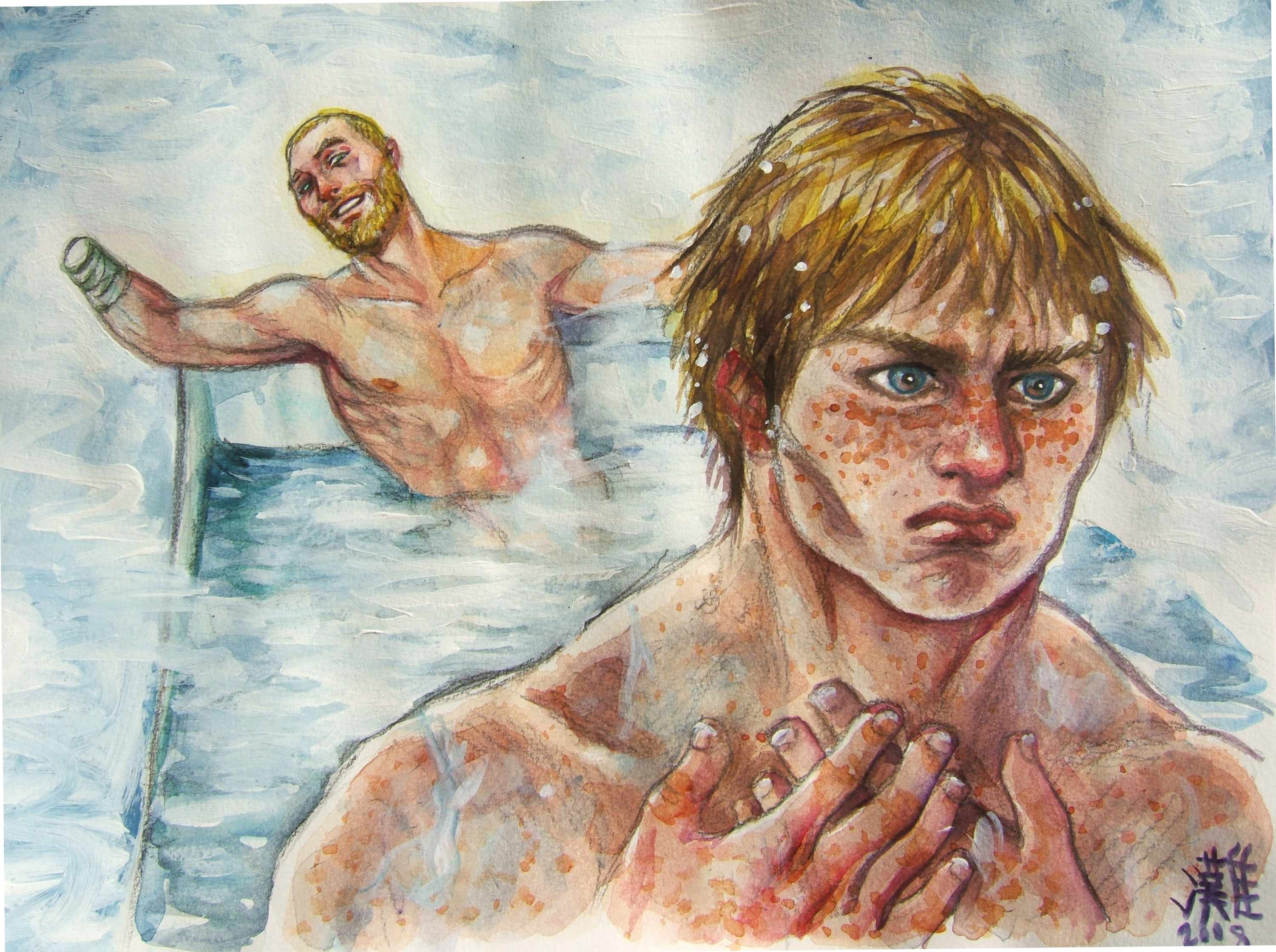 Rule34 – If it exists, there is porn of it / brienne of tarth, jaime lannister / 20786