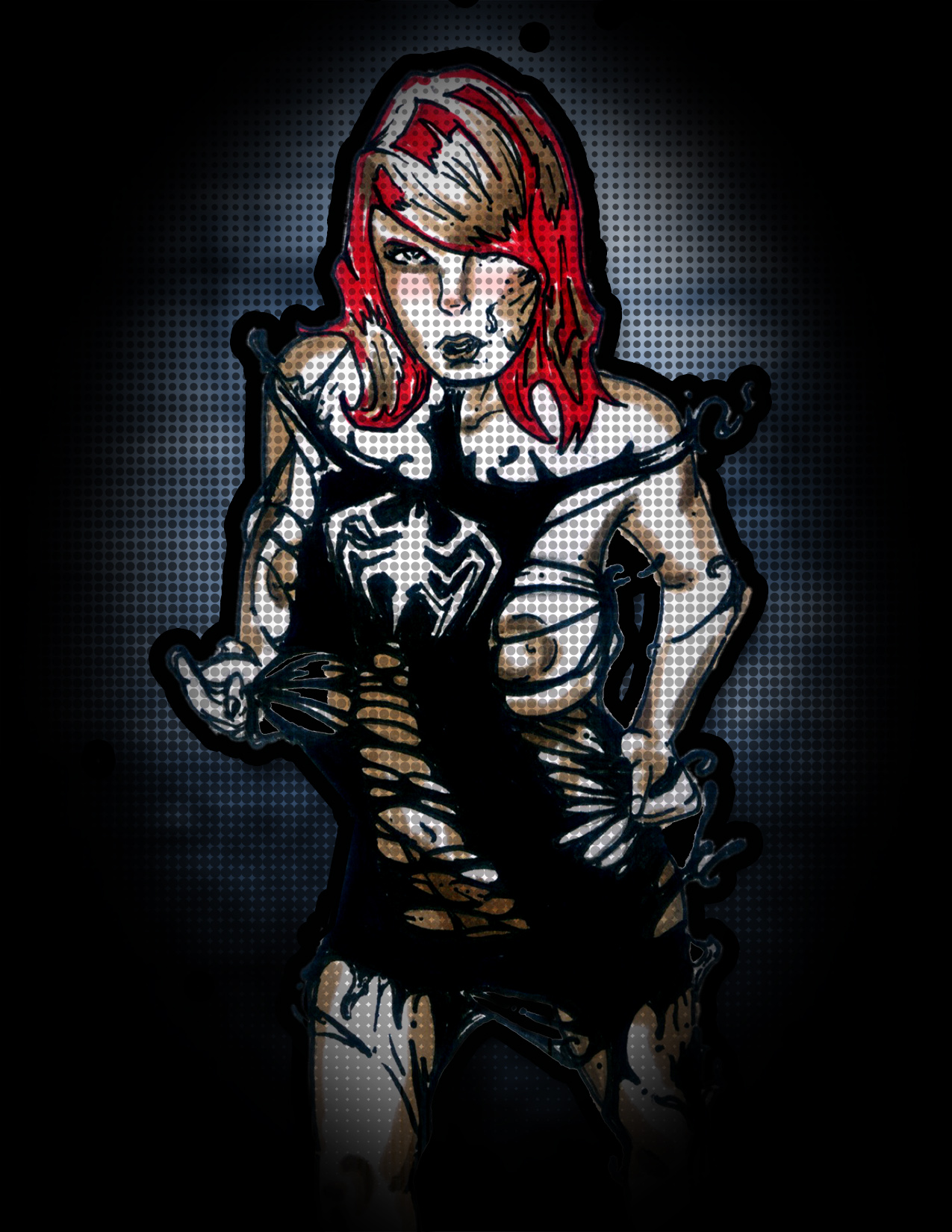 Rule34 – If it exists, there is porn of it / mary jane watson, venom / 20799