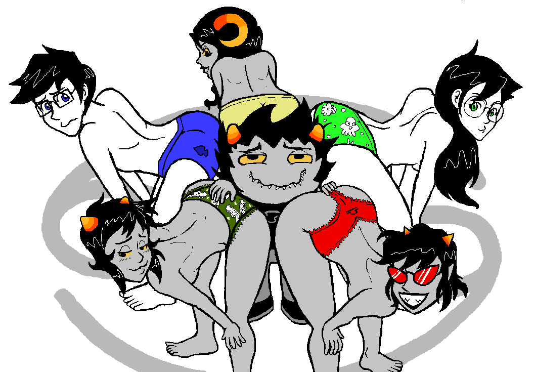 Rule34 – If it exists, there is porn of it / aradia megido, jade harley, john egbert, karkat vantas, nepeta leijon, terezi pyrope / 20800